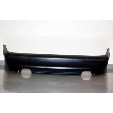 Pare-choc arrière BMW E39 95-03 Look M5 Double Sortie ABS