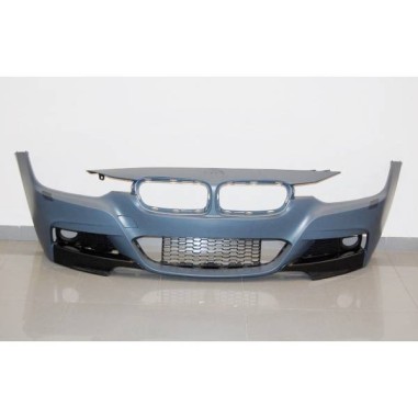 Pare-Choc Avant BMW F30 / F31 ABS Avec Pointe Carbone