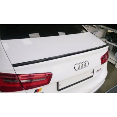 Aileron Audi A6 C7 2011-2015 Carbone