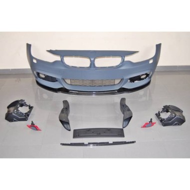 Pare-Choc Avant BMW F32 F33 F36 Look M-Tech Deflecteur