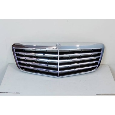 Calandre Mercedes W211 2007-2009 Facelift Look AMG