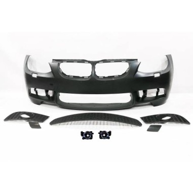 Pare-Choc Avant BMW E92 / E93 10-12 LCI Look M3 Antibrouillards Grilles