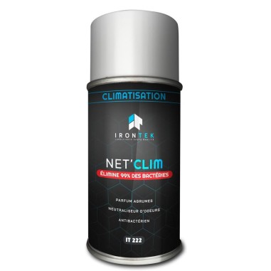 NET CLIM PERCUTABLE AEROSOL 150ML