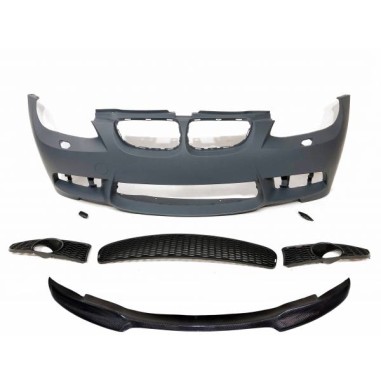 Pare-Choc Avant BMW E92 / E93 06-09 Look M3 Carbone