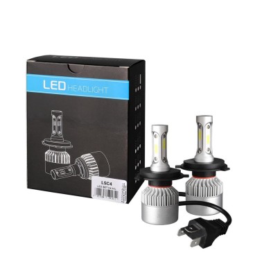 2 AMPOULES LED H4 80W 9 A 32V 10000