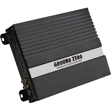 GZRA 4HD AMPLIFICATEUR GROUND ZERO 4 CANAUX CLASS D 1400W MAX