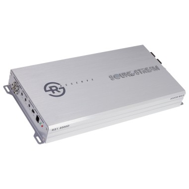 RS1.8000D AMPLIFICATEUR SOUNDSTREAM MONOBLOC 8000W MAX