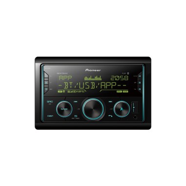 MVH-S620BT AUTORADIO 2 DIN PIONEER USB BLUETOOTH MULTICOULEUR