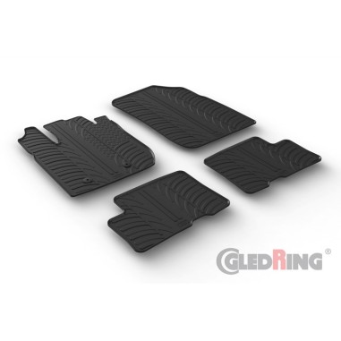 TAPIS CAOUTCHOUV DACIA DUSTER 18-