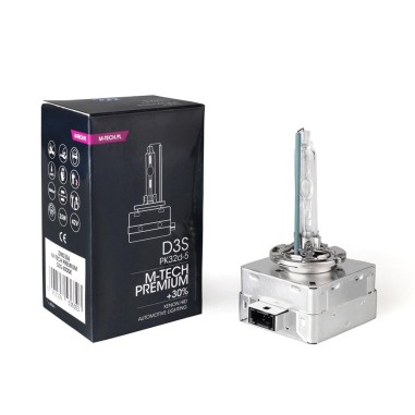 1 AMPOULE D3S 6000K 35W + 30%