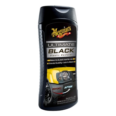 MEGUIARS ULTIMATE BLACKPLASTIC RESTORATION PLASTIQUE EXTERIEUR