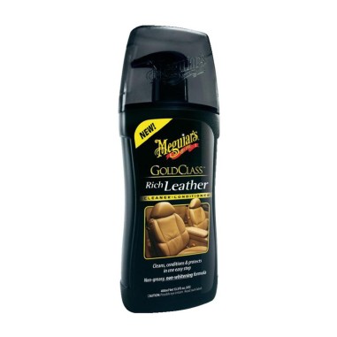 MEGUIARS GOLD CLASS RICH LEATHER 