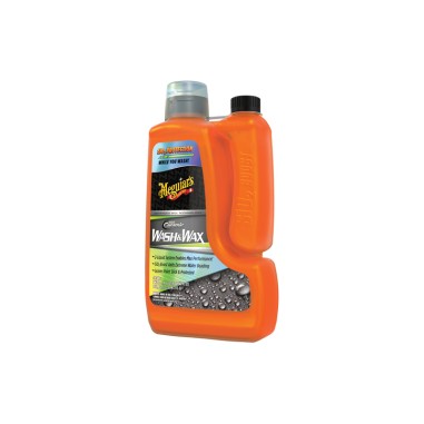 SHAMPOING MEGUIARS HYBRID CERAMIC WASH  et  WAX