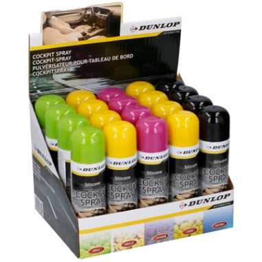 SPRAY TABLEAU DE BORD DUNLOP 225ML