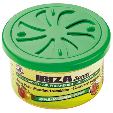 BOITE PARFUMEE IBIZA SCENTS POMME