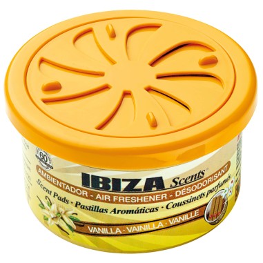 BOITE PARFUMEE IBIZA SCENTS VANILLE