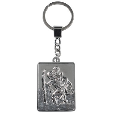 PORTE CLEF SAINT CHRISTOPHE RECTANG