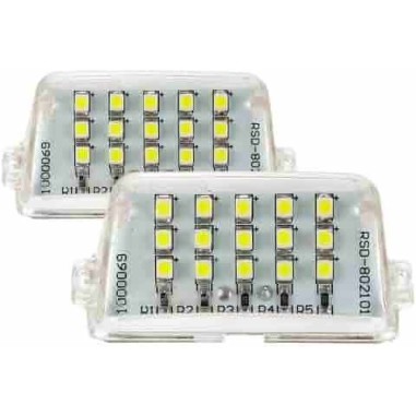 ECLAIRAGE DE PLAQUE LEDS PEUG 206