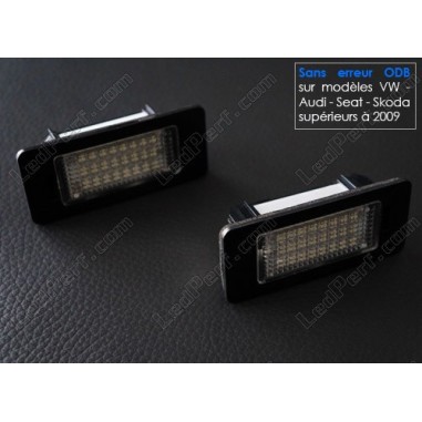 PACK MOD LEDS PLAQUES  VAG TYPE 3