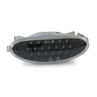 ANTIBROUILLARD ARRIERE NOIR A LED PEUGEOT 206