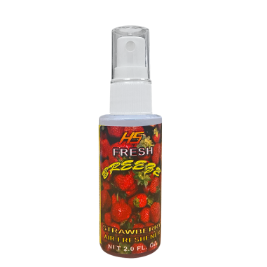 DEODORANT SPRAY FRAISE PM