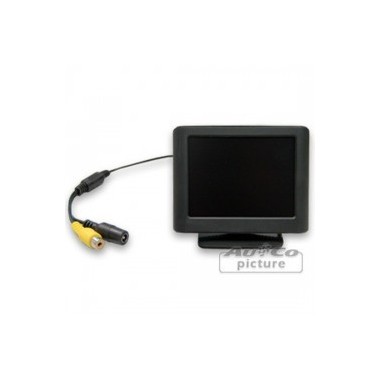 ECRAN LCD SUR PIED 3.5 8.89CM 9V-1