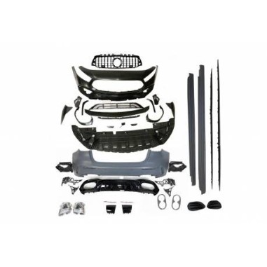 Kit De Carrosserie Mercedes W177 look A45 S