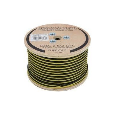 CABLE HP GZ OFC 2.5MM YELLOW BLACK