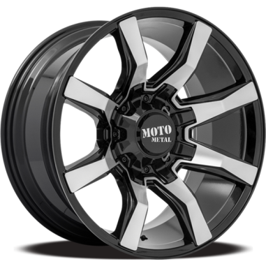 4 JANTES MO804 20X9 6x4.5/5.5 C-BLK