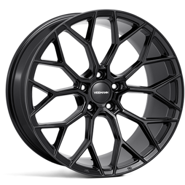 4 JANTES VEEMAN VFS66 19X8.5 5X112 ET 42 GLOSS BLACK