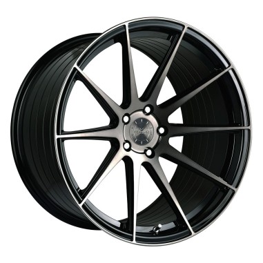 JANTES RFS1.3 20X9 5X112 ET38 NOIR BRILLANT