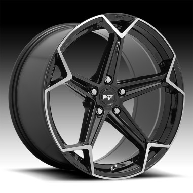 4 JANTES NICHE ARROW 20X10.5 5X120 57