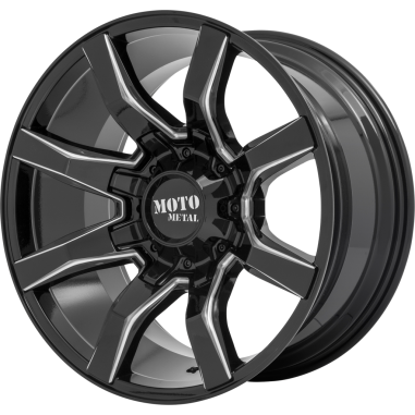 4 JANTES MO804 20X9 6x4.5/5.5 G-BLK 