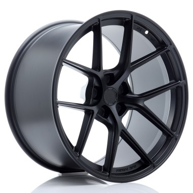 4 JANTES JAPAN RACING SL01 19X8.5 5X120 ET45 NOIRES MATT