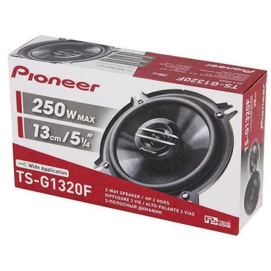 HAUT PARLEURS PIONEER 2 VOIES 250WATTS 13CM