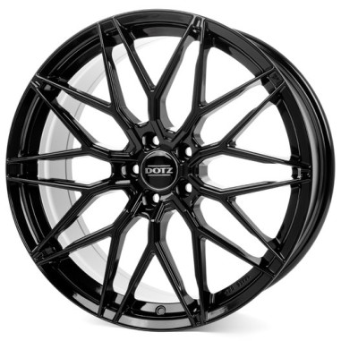 4 JANTES DOTZ SUZUKA 8.5X19 5X112 ET35