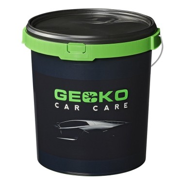 SCEAU DE LAVAGE GECKO 21 LITRES AVEC COUVERCLE ET FILTRE POUSSIERE