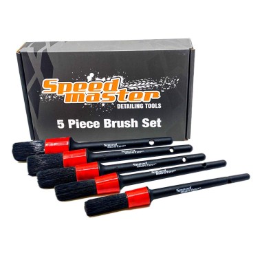 KIT 5 BROSSES ENTRETIEN SPEED MASTER