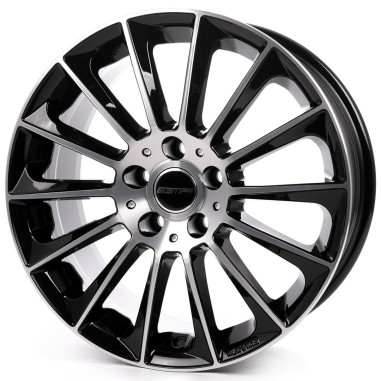 jante unitaire stellar 20X9.5 5X112 ET50