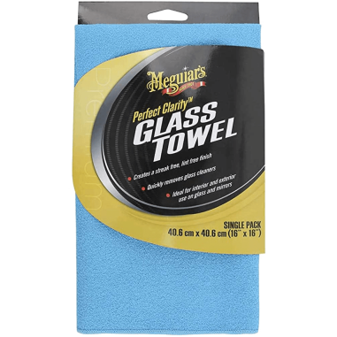 SERVIETTE VITRES CLARTE PARFAITE MEGUIARS