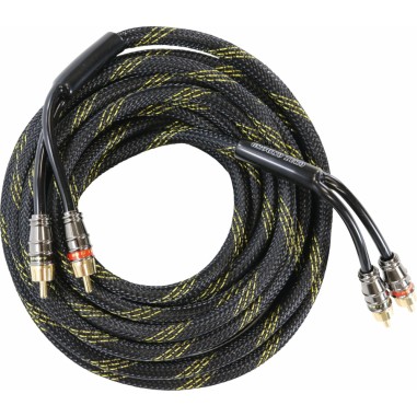 CABLE RCA Ground Zero TRIPLE BLINDAGE 300CM