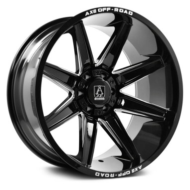 4 JANTES AXE ARTEMIS 20X10 6X139/135 ET -19