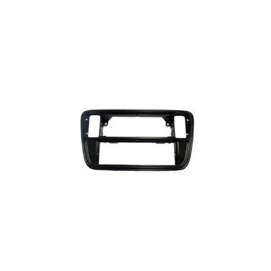 SUPPORT RADIO VW UP 12-16 NOIR LAQUE