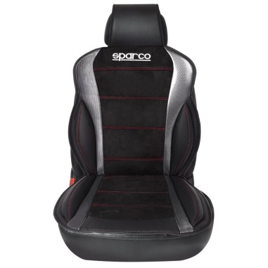 1 COUVRE SIEGE SPARCO NOIR/GRIS