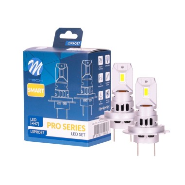 2 AMPOULES LED H7 42W 12V 4600LM