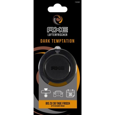 DESODORISANT AXE 3D DARK TEMPTATION A SUSPENDRE