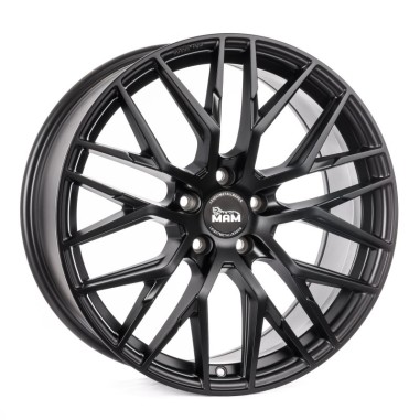 4 JANTES MAM RS4 8X18 5X112 E45 NOIR