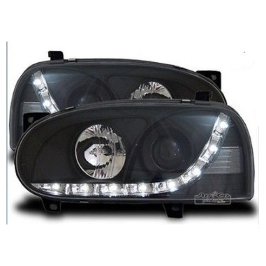 PHARE DAYLINE VW GOLF 3 BLACK 