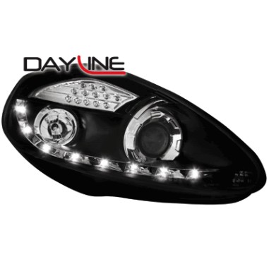 PHARE DAYLINE + CLIGNOTANT A LED FIAT GRANDE PUNTO