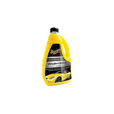 SHAMPOING LUSTRANT ULTIME MEGUIARS A LA CIRE CARNAUBA 1.42L